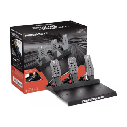 Raceline Pedals III LC WW | Thrustmaster Black