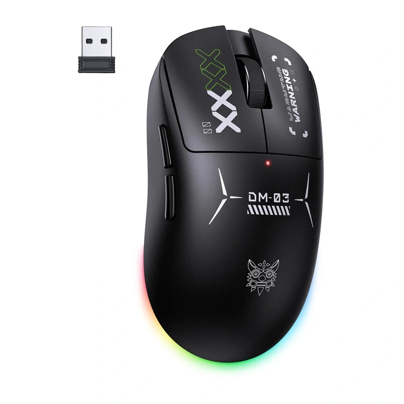 ONIKUMA DM03 RGB Gaming Mouse (Black) - Image 1