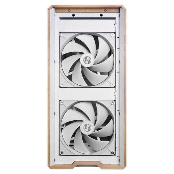 Case LIAN LI LANCOOL 217 MidiTower Case product features Transparent panel Not included Colour White G99.LAN217W.00