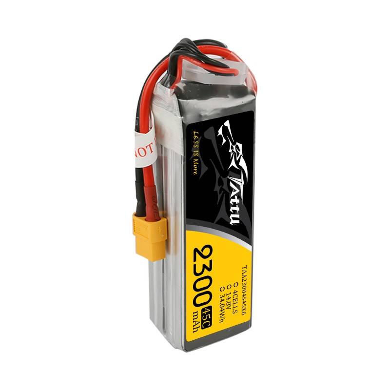 Battery Tattu 2300mAh 14,8V 75C 4S1P XT60 - Image 5