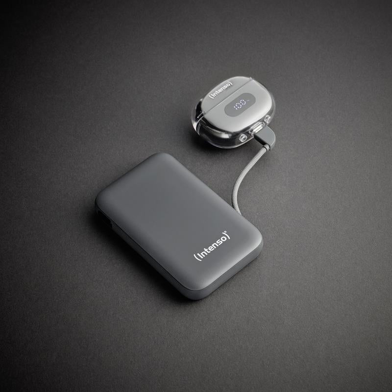 POWER BANK USB 10000MAH/GREY S10000 7333034 INTENSO
