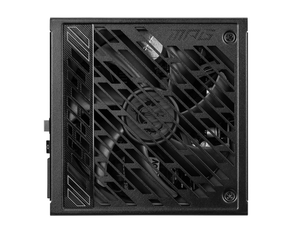 Power Supply MSI MPG A1250GS PCIE5 1250 Watts Efficiency 80 PLUS GOLD MPGA1250GSPCIE5