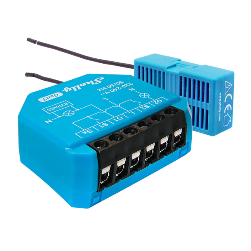 Shelly 2L Gen3 WiFi 2-channel non-neutral lighting controller - Image 1