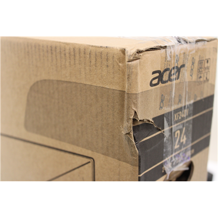 SALE OUT. Acer Nitro XF240Y 69cm 23.8'' FHD IPS 240Hz Zero Frame FC 16:9 1ms/0.5ms(GTG, Min.) 250nits 2xHDMI(2.0) DP(1.4