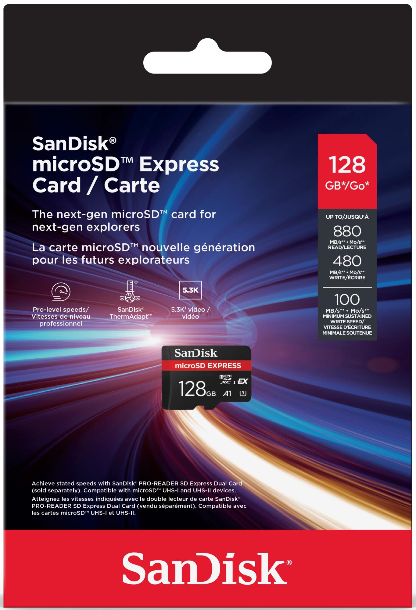 MEMORY MICRO SDXC 128GB UHS-I/SDSQXFN-128G-GN4NN SANDISK