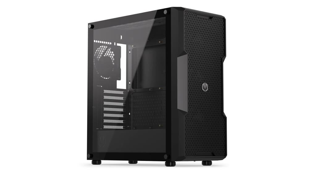 Case ENDORFY Regnum 400 Air MidiTower Case product features Transparent panel Not included ATX MicroATX MiniITX Colour Black EY2A008