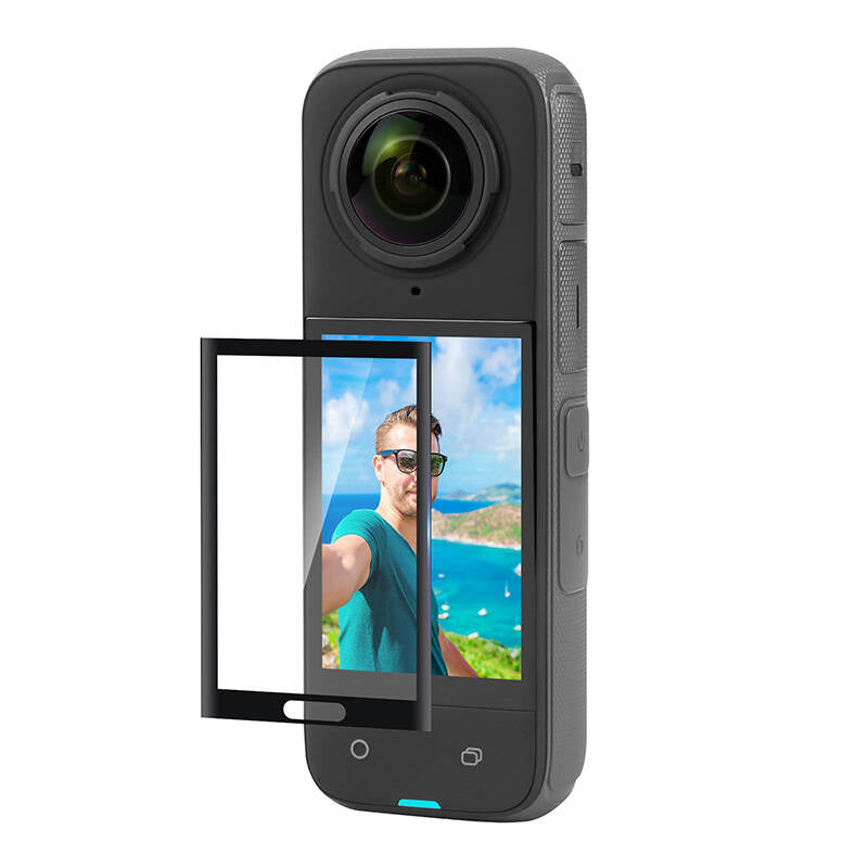 PULUZ tempered glass for Insta360 X4 / X5 - Image 1