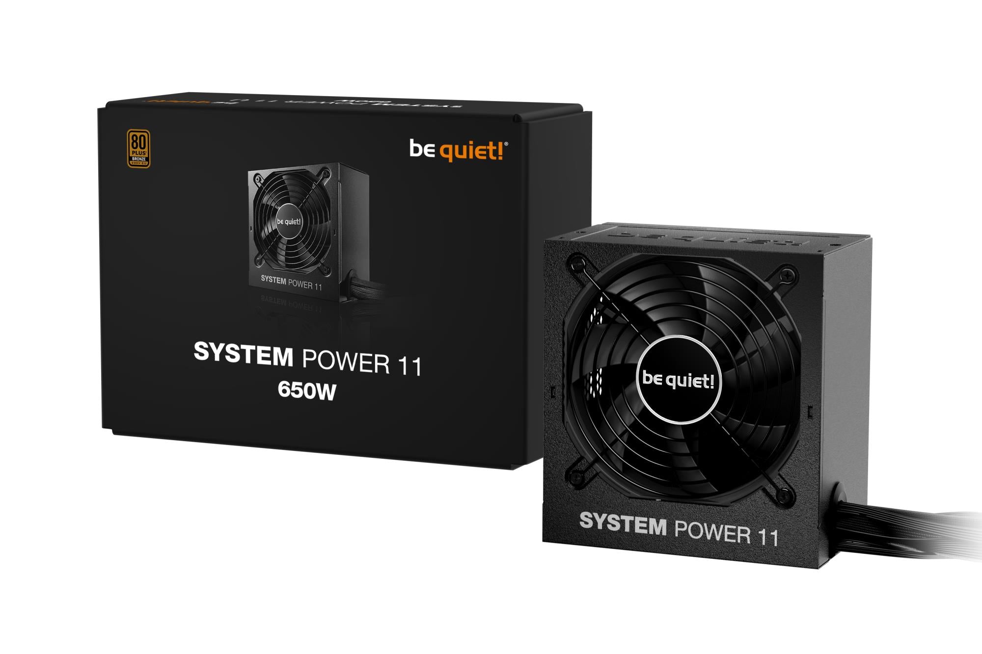 Power Supply BE QUIET ATX PC 200 - 240 V 650 W BP011EU