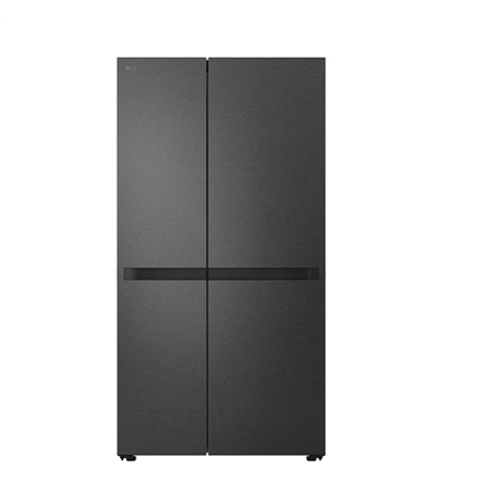 LG Refrigerator | GSBC40EPPE | Energy efficiency class E | Free standing | Side by side | Height 179 cm | No Frost syste