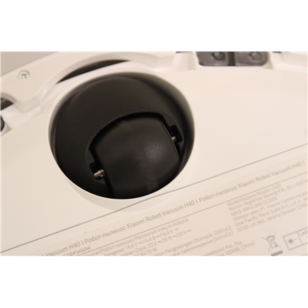 SALE OUT. Xiaomi Robot Vacuum H40 EU | Xiaomi Robot Vacuum H40 EU | Wet&Dry | Operating time (max) 180 min | 5200 mAh |