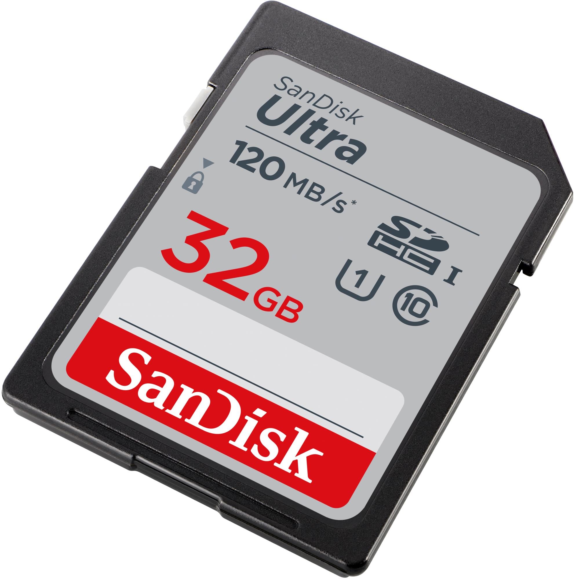 MEMORY SDHC 32GB UHS-I/3PC SDSDUN4-032G-GN6IM SANDISK
