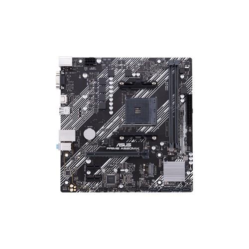 Mainboard ASUS AMD A520 SAM4 MicroATX 2xPCI-Express 3.0 1x 1xPCI-Express 3.0 16x 1xM.2 Memory DDR4 Memory slots 2 1x15pin D-sub 1xHDMI 2xUSB 2.0 4xUSB 3.2 type B 1xPS/2 3xStereo jack 3.5mm 1xRJ45 PRIMEA520M-K