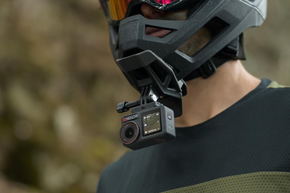 CAMERA ACC OSMO HELMET CHIN/MNT CLIP CP.OS.00000369 DJI