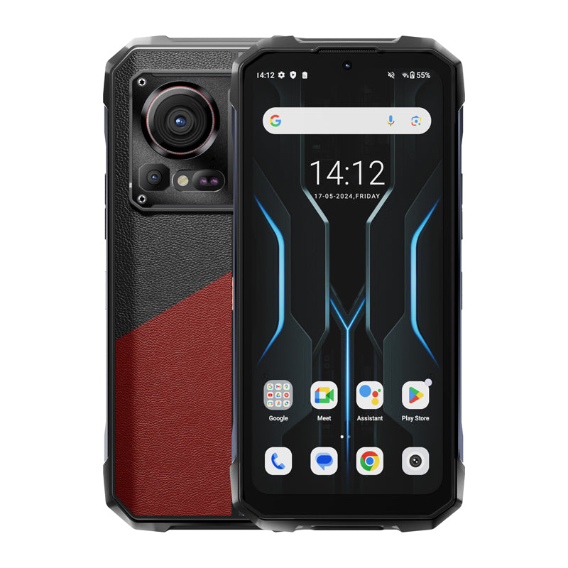 HOTWAV Hyper 7 Pro smartphone (red) - Image 1