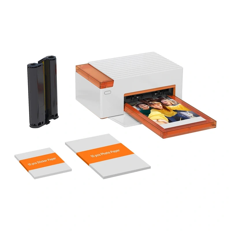 Liene Amber M110 4x6" Photo Printer, 10 Sheets - Image 1