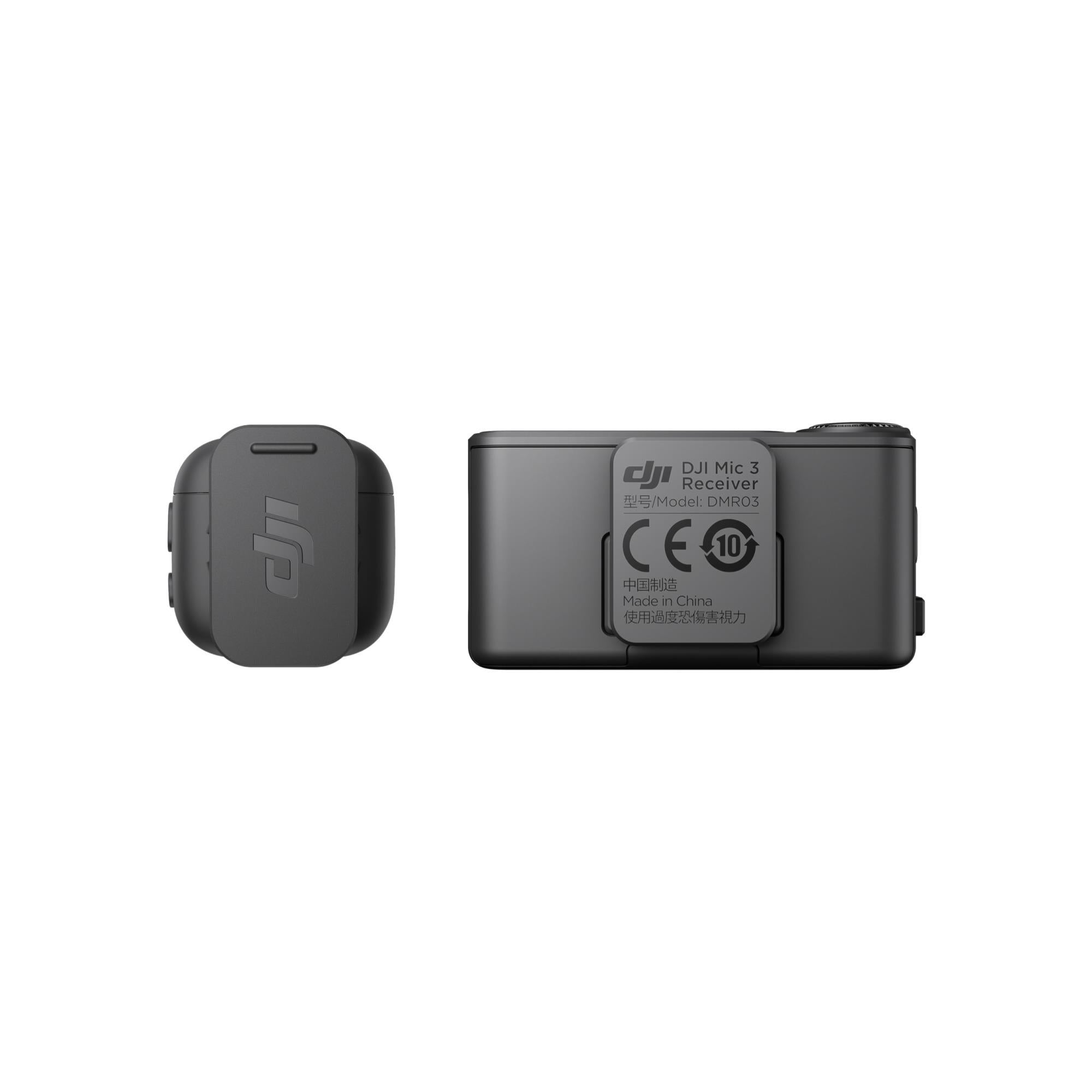 CAMERA ACC MIC 3 1TX+1RX/CP.RN.00000479 DJI