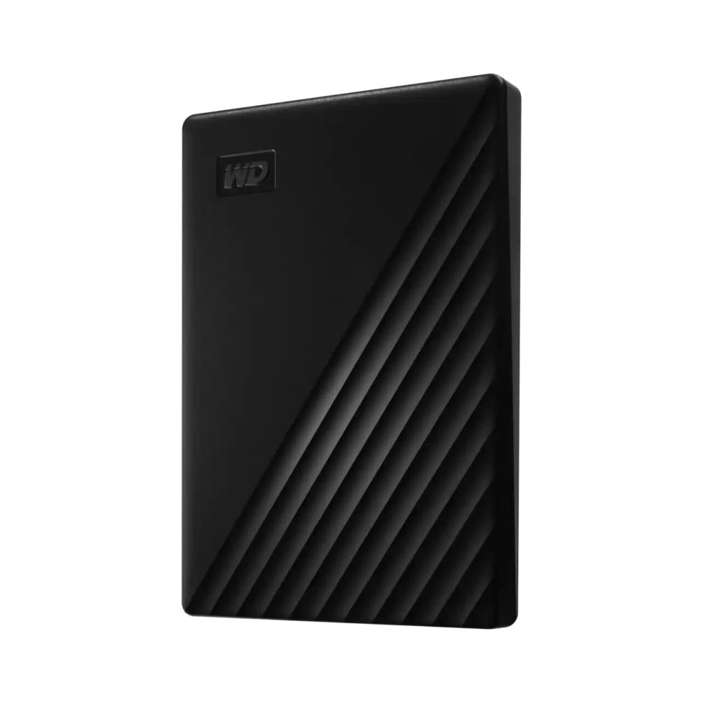 External HDD WESTERN DIGITAL My Passport 1TB USB 2.0 USB 3.0 USB 3.2 Colour Black WDBYVG0010BBK-WESN
