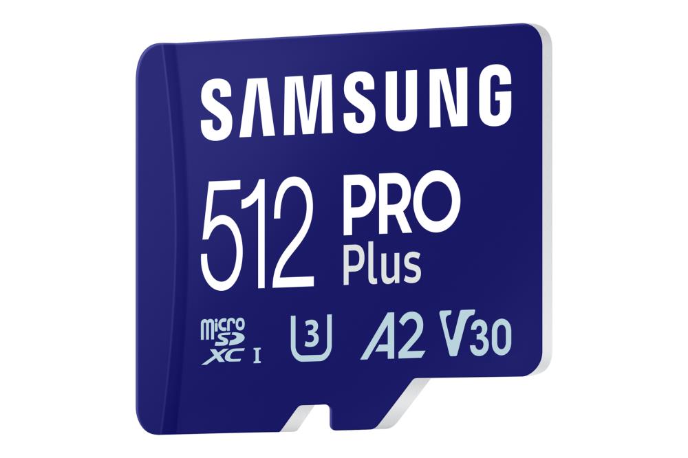 MEMORY MICRO SDXC PRO+ 512GB/W/ADAPT. MB-MD512SB/WW SAMSUNG