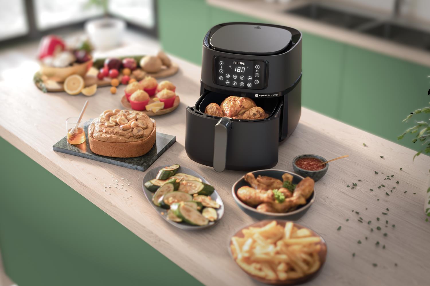 AIR FRYER/HD9285/93 PHILIPS