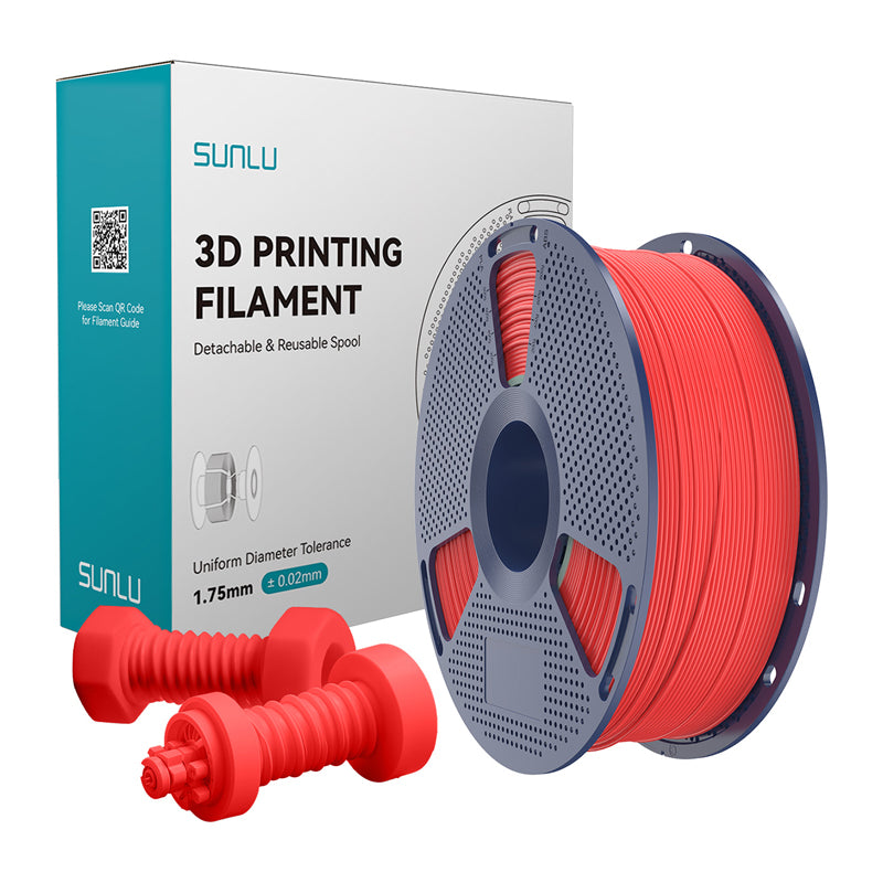 Sunlu High-Speed ABS Filament (Red) - Image 1