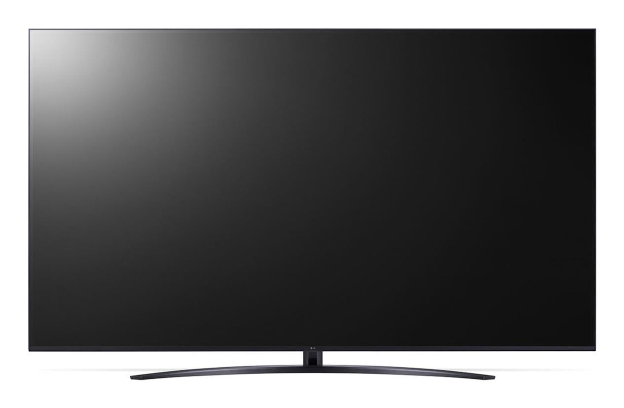 TV Set LG 86" 4K/Smart 3840x2160 Wireless LAN Bluetooth webOS Black 86UR81003LA