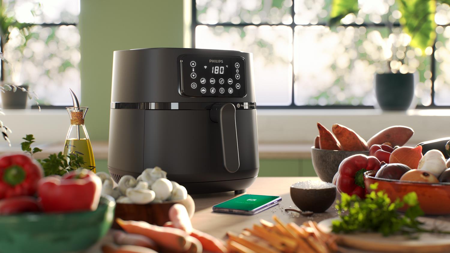 AIR FRYER/HD9285/93 PHILIPS