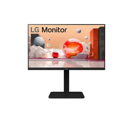 LG | 24BA450-B | 24 " | IPS | FHD | 16:9 | 100 Hz | 5 ms | 1920 x 1080 pixels | 250 cd/m² | HDMI ports quantity 1