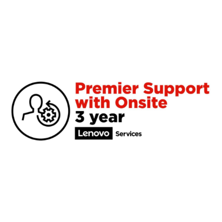 Lenovo Warranty 3Y Premier Support Upgrade from 1Y Onsite