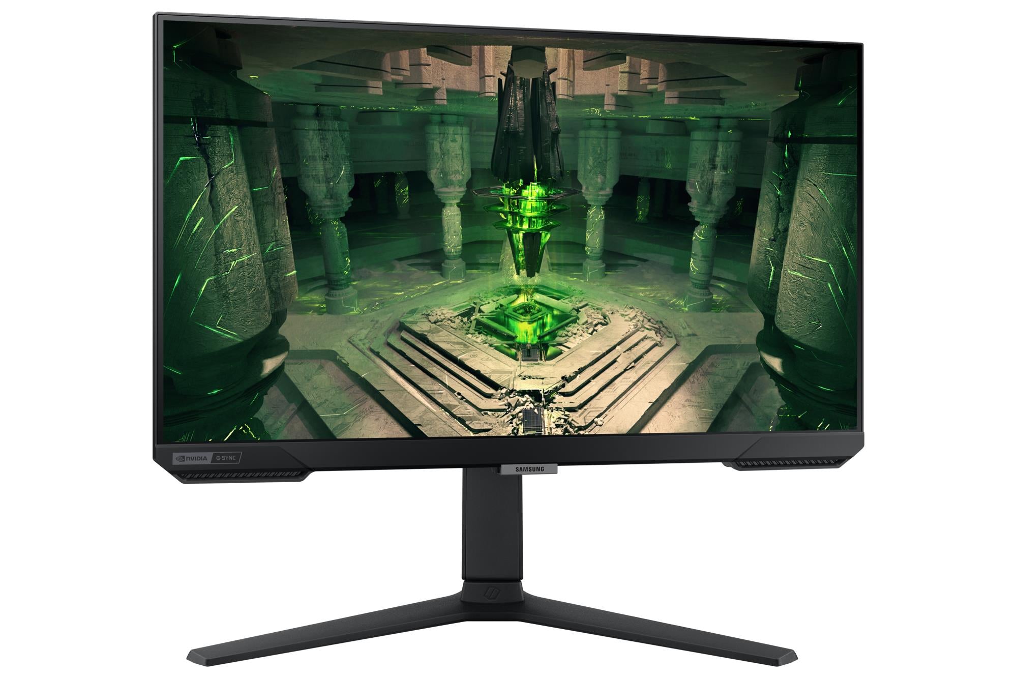 LCD Monitor SAMSUNG S25BG400EU 25" Gaming Panel IPS 1920x1080 16:9 240Hz 1 ms Swivel Pivot Height adjustable Tilt Colour Black LS25BG400EUXEN