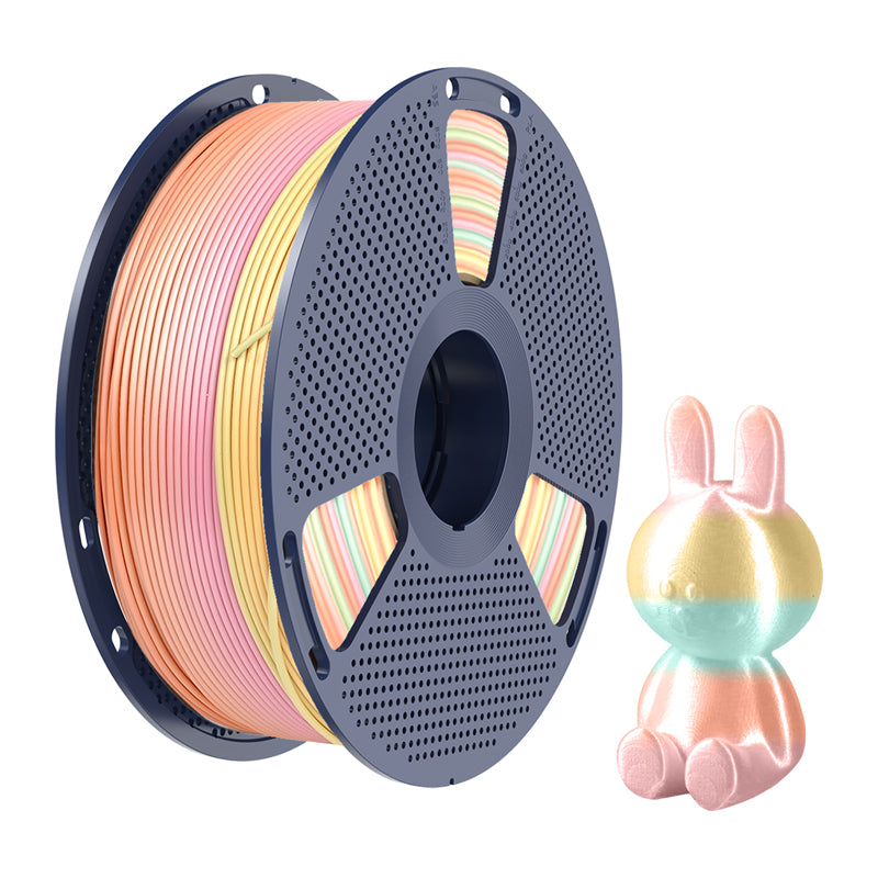 Sunlu PLA+ Silk Filament (Rainbow) 05 - Image 2