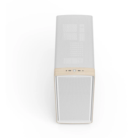 Fractal Design Case | Summit | ATX | Chalk White Solid