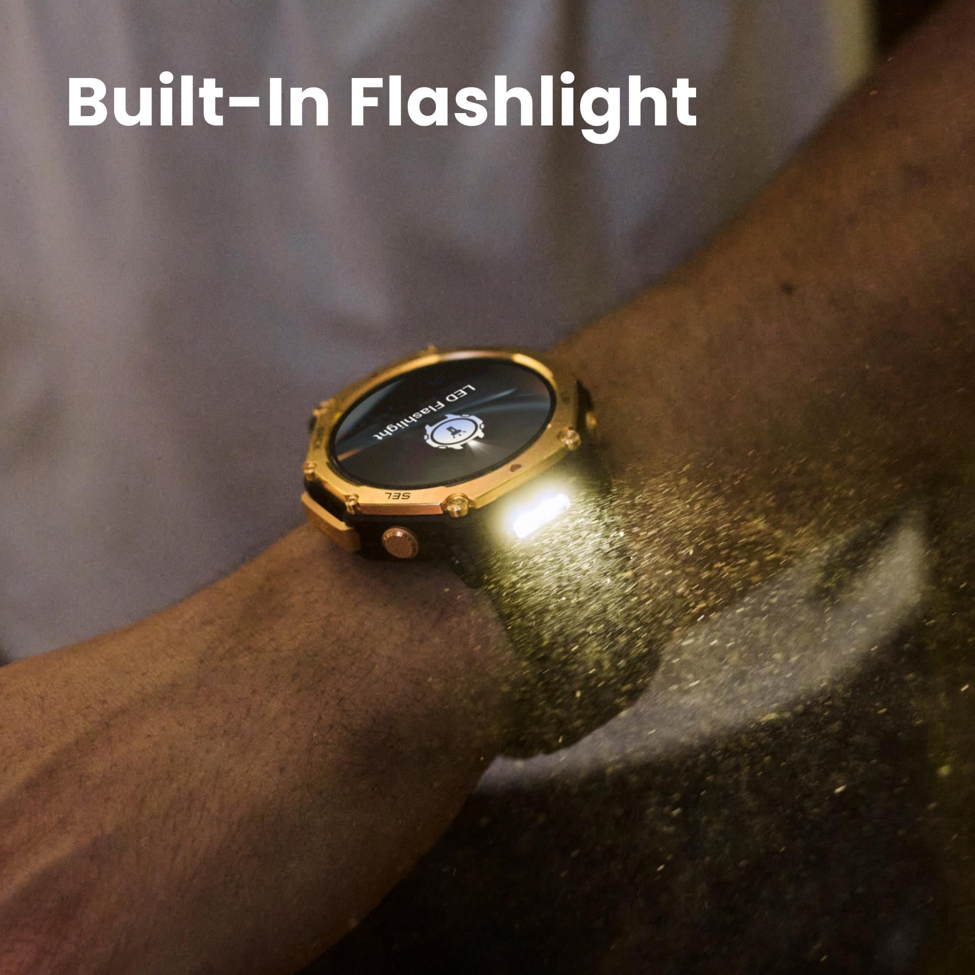 SMARTWATCH AMAZFIT T-REX 3 PRO/48MM BLACKGOLD W2443EU5N HUAMI