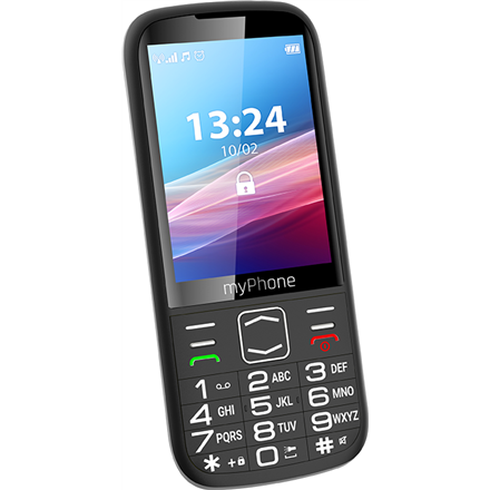 myPhone HALO 4 LTE | Black | 3.5 " | TFT | 128 MB | 64 MB | Dual SIM | 3G | Bluetooth | Main camera resolution 2 MP | 25