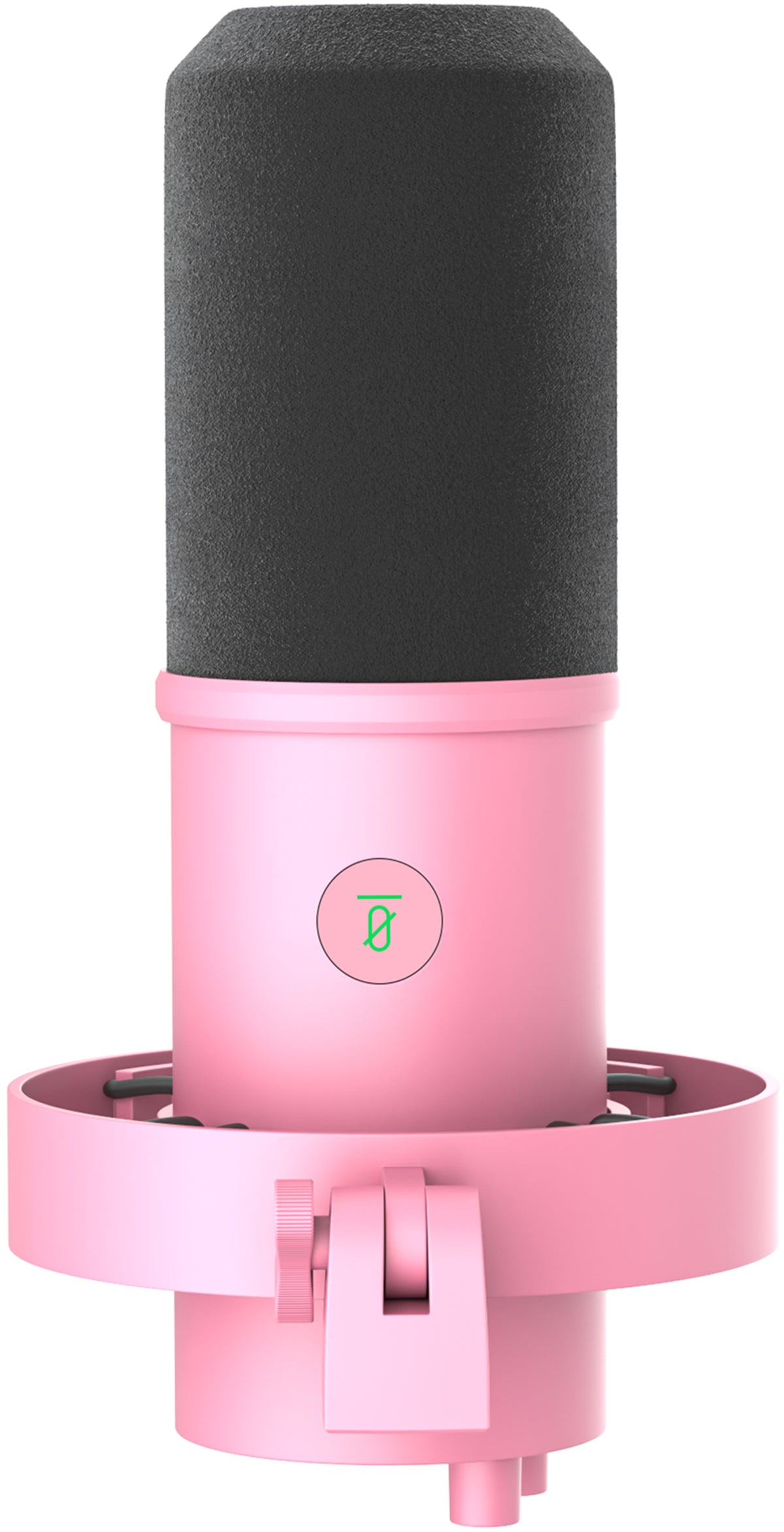 Fifine K688P dynamic microphone (pink) - Image 1