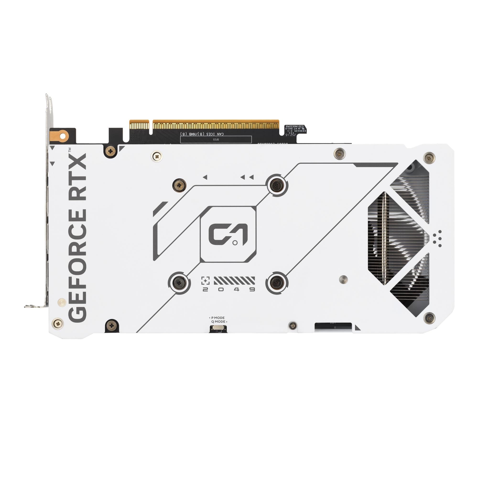 Graphics Card ASUS NVIDIA GeForce RTX 5060 8 GB GDDR7 128 bit PCIE 5.0 16x Dual Slot Fansink DUAL-RTX5060-O8G-WHITE
