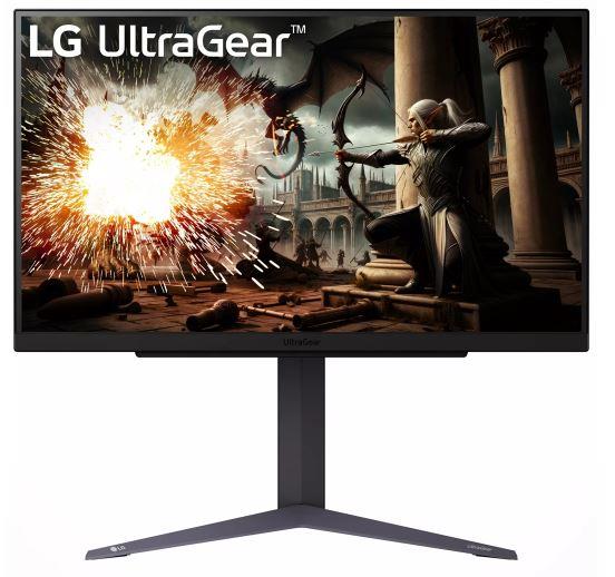 LCD Monitor LG 27GS75Q-B 27" Gaming Panel IPS 2560x1440 16:9 180Hz Matte 1 ms Pivot Height adjustable Tilt Colour Black 27GS75Q-B