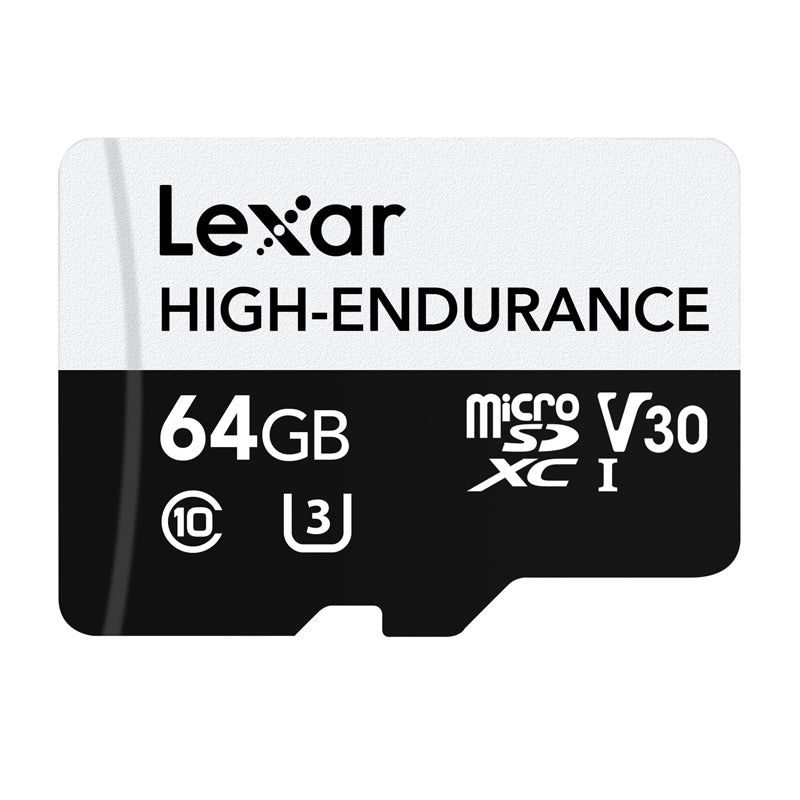 Lexar High-Endurance microSDHC/microSDXC 64GB memory card - Image 1