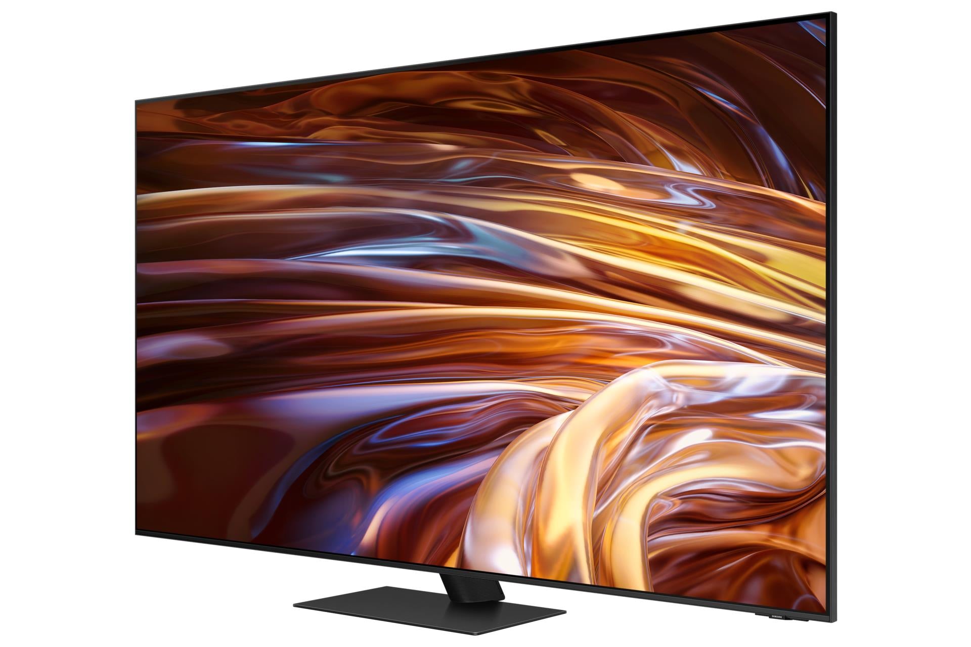 TV Set SAMSUNG 55" 4K/Smart QLED 3840x2160 Wireless LAN Bluetooth Tizen Black QE55QN95DATXXH
