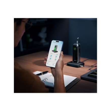Anker Prime Power Bank 220W B2C , Black | 20000 mAh | USB-A, 2 x USB-C | Black
