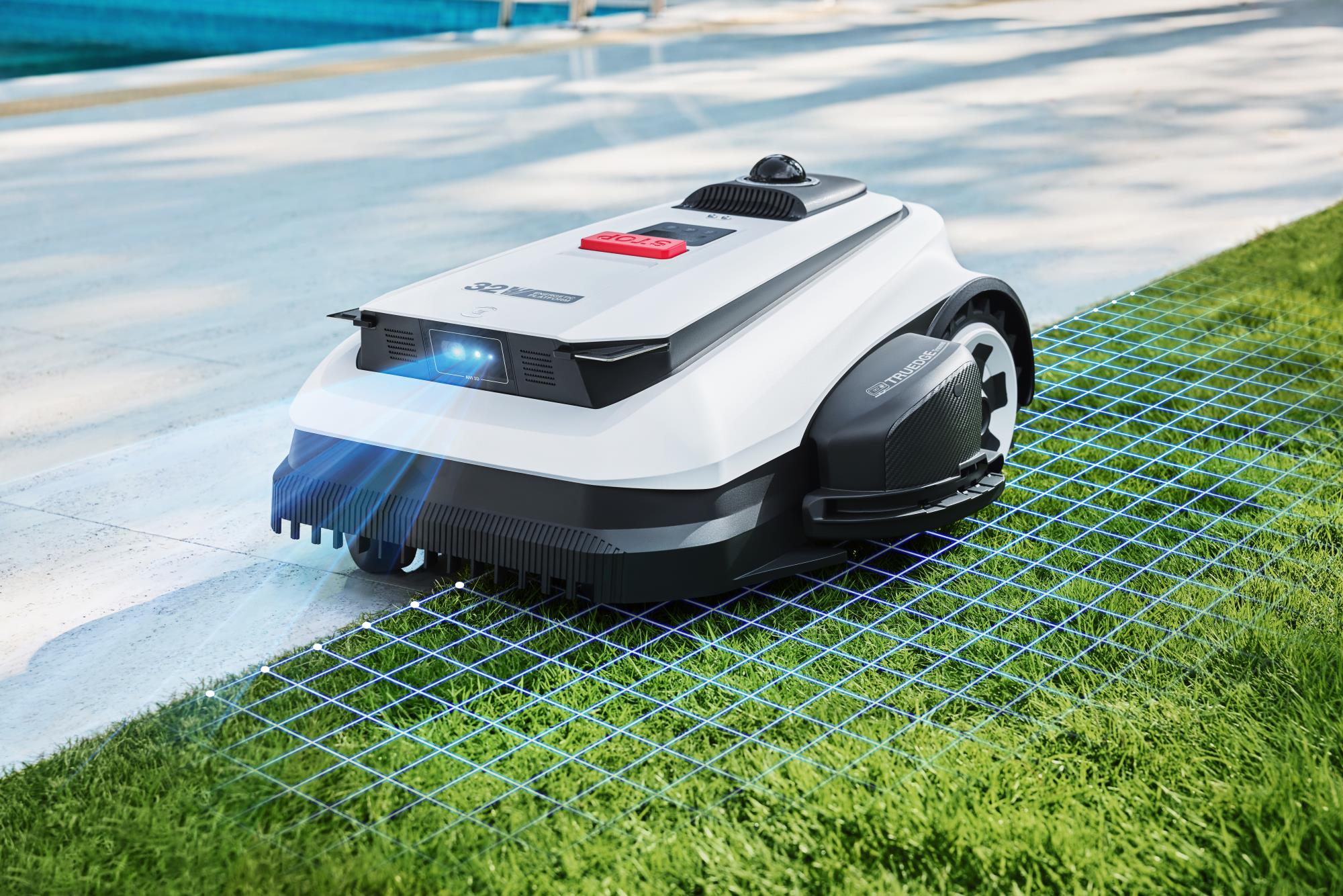 GRASS MOWER ROBOT LIDAR PRO/GOAT A3000 LIDAR PRO ECOVACS