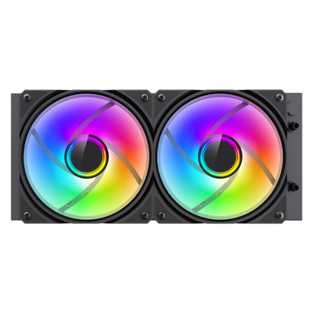 Gamemax CPU Liquid Cooler | ICEBURG 240 INFINITY | Black