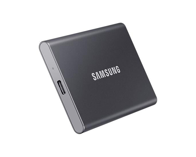 External SSD SAMSUNG T7 2TB USB 3.2 Write speed 1000 MBytes/sec Read speed 1050 MBytes/sec MU-PC2T0T/WW