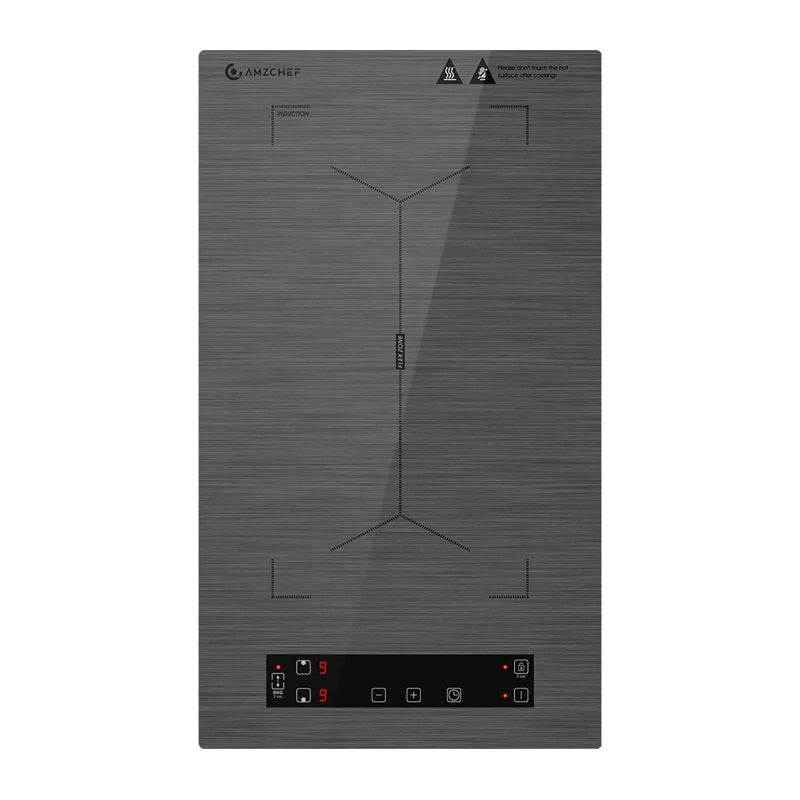 AMZCHEF Domino CE-FS-IRC119B33 Induction Cooktop - Image 1