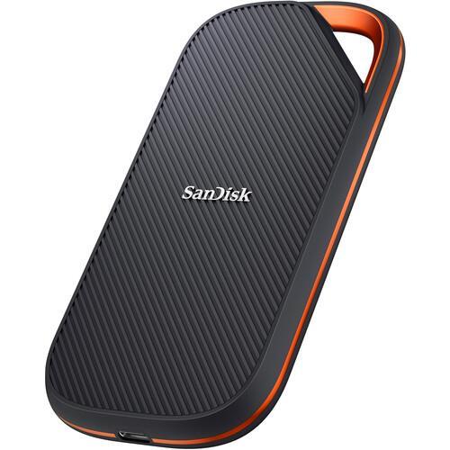 External SSD SANDISK Extreme Pro 2TB USB-C Write speed 3700 MBytes/sec Read speed 3800 MBytes/sec SDSSDE82-2T00-G25