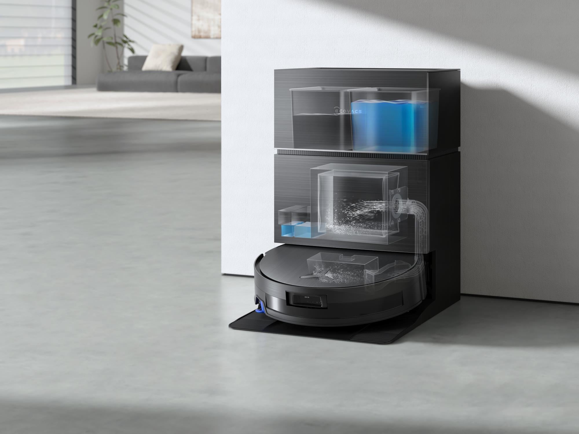 VACUUM CLEANER ROBOT/DEEBOT X11 PRO OMNI ECOVACS