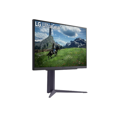 LG | 27GS85Q-B | 27 " | IPS | QHD | 16:9 | 180 Hz | 1 ms | 2560 x 1440 pixels | 400 cd/m² | HDMI ports quantity 2
