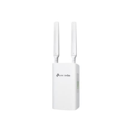 TP-LINK ER703WP-4G-Outdoor Omada 4G+ Cat6 AX3000 Wi-Fi 6 Outdoor/Indoor Gateway | TP-LINK