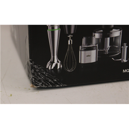 SALE OUT. Braun | Hand Blender | MQ9138XI MultiQuick 9 | Hand Blender | 1200 W | Ice crushing | Black/Stainless Steel |