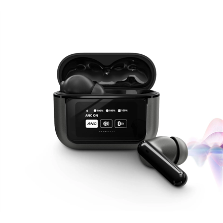 Energy Sistem True Wireless Earphones | Icon Series | Built-in microphone | Bluetooth | ANC | Graphite