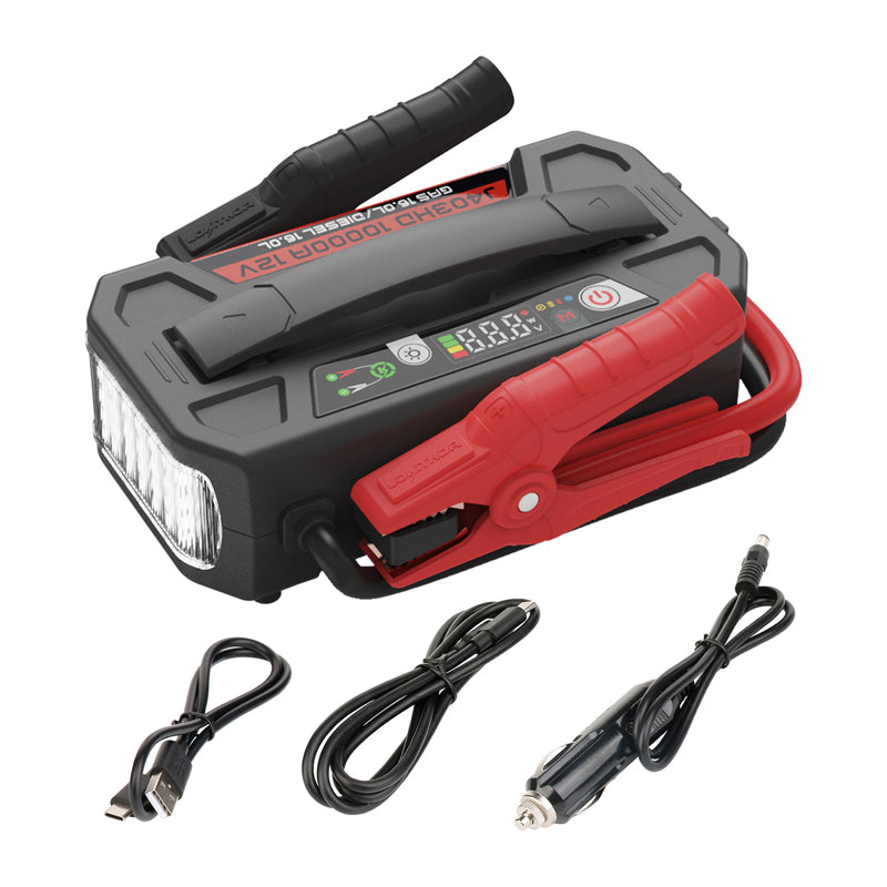LOKITHOR J403HD Jump Starter, 229,4Wh, 10,000 A - Image 3